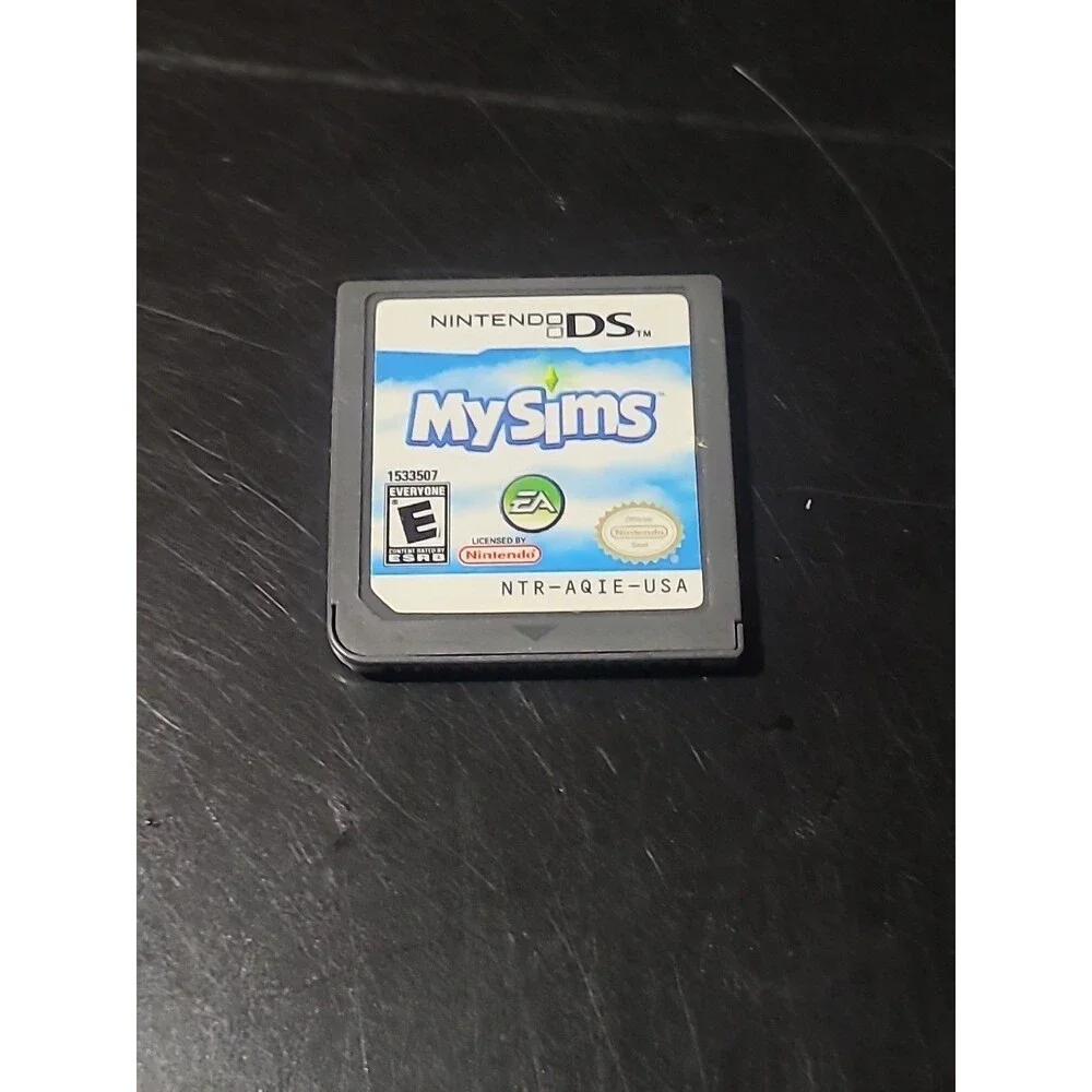 Nintendo DS - MySims - cartridge only - not tested